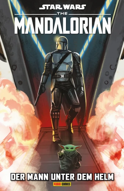 Cover of The Mandalorian - Der Mann unter dem Helm