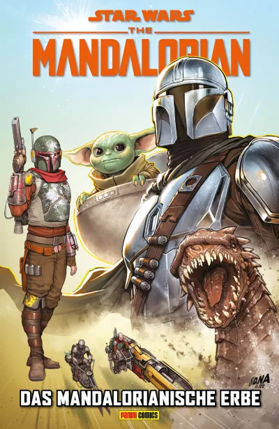 Cover of The Mandalorian Staffel 2.1 - Das mandalorianische Erbe