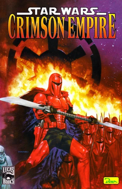 Cover of Crimson Empire