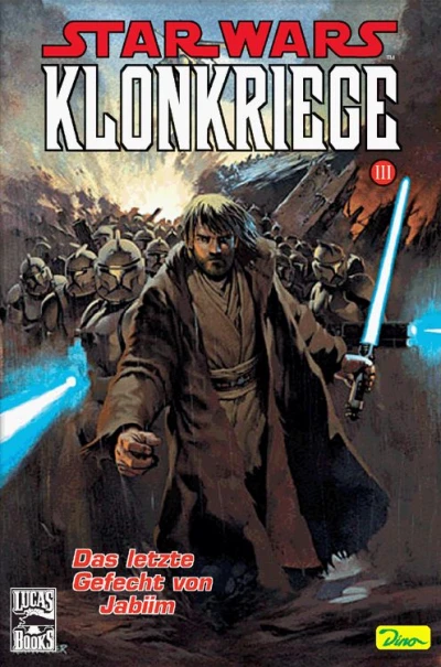Cover of Klonkriege III: Das letzte Gefecht um Jabiim