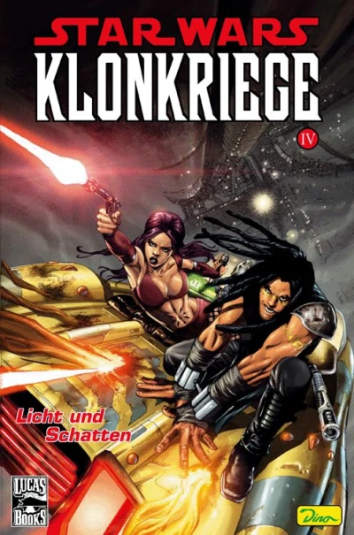 Cover of Klonkriege IV: Licht und Schatten
