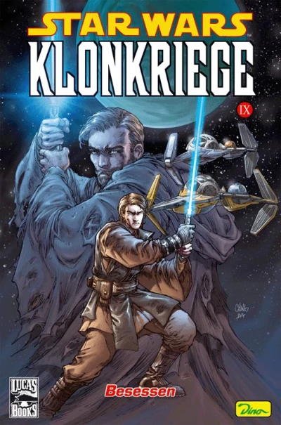 Cover of Klonkriege IX: Besessen