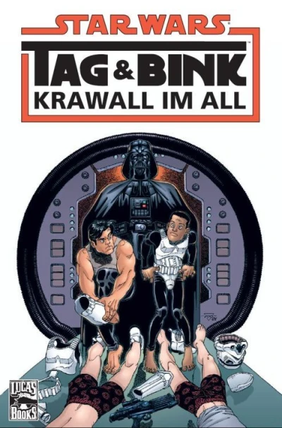 Cover of Tag & Bink: Krawall im All