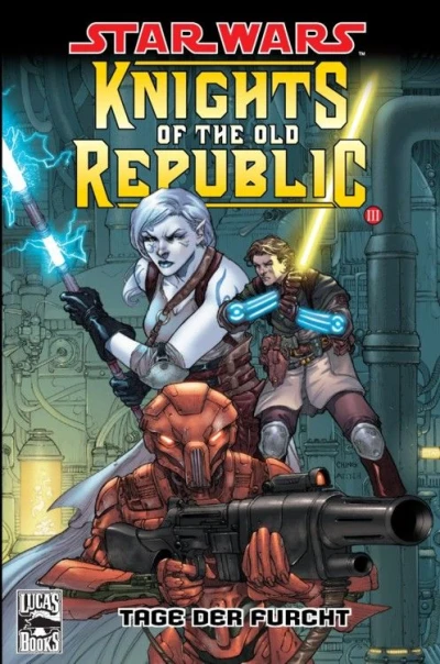 Cover of Knights of the Old Republic III - Tage der Furcht