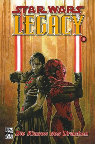 Cover of Legacy III - Die Klauen des Drachen