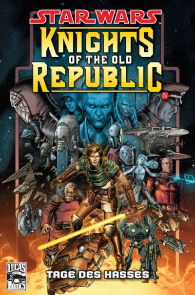 Cover of Knights of the Old Republic IV - Tage des Hasses