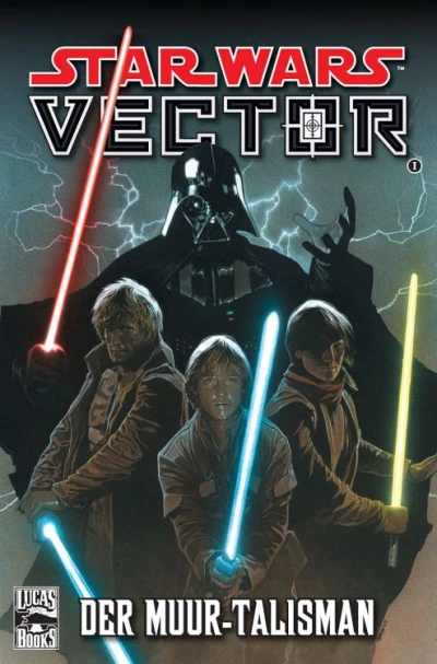 Cover of Vector I - Der Muur-Talisman