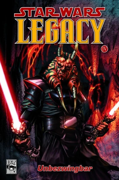 Cover of Legacy IV - Unbezwingbar