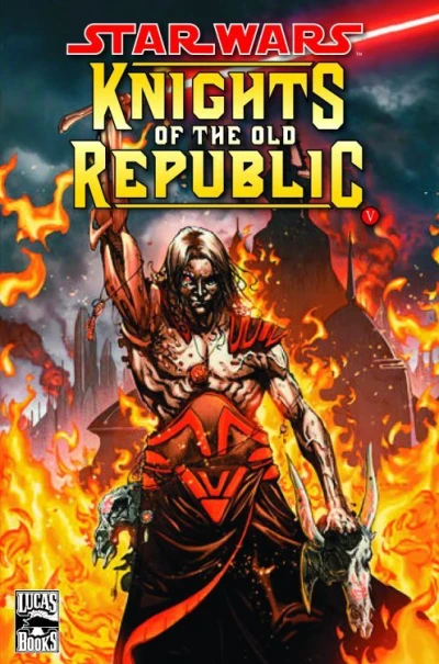 Cover of Knights of the Old Republic V - Wiedergutmachung