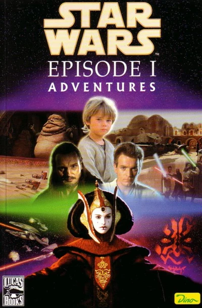 Cover of Episode I Adventures