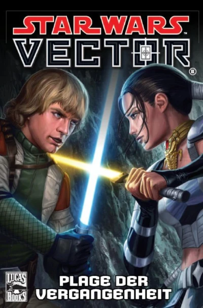 Cover of Vector II - Plage der Vergangenheit