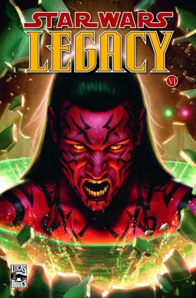Cover of Legacy VI - Visionen der Dunklen Seite