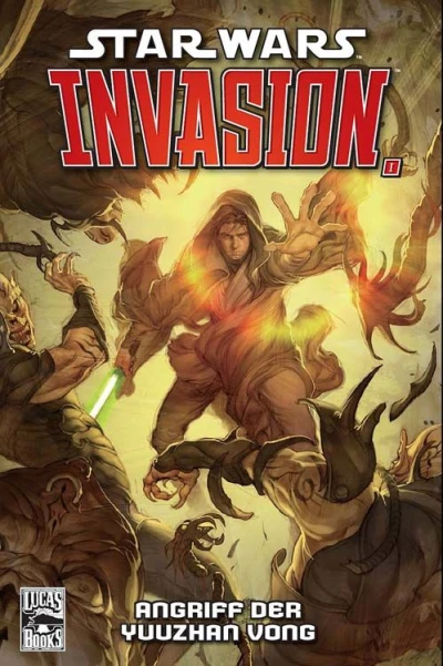 Cover of Invasion I - Angriff der Yuuzhan Vong