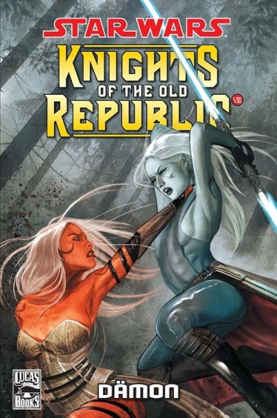 Cover of Knights of the Old Republic VIII - Dämon