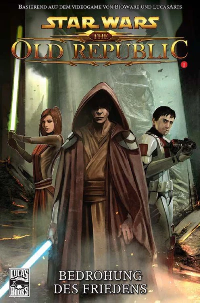 Cover of The Old Republic I - Bedrohung des Friedens
