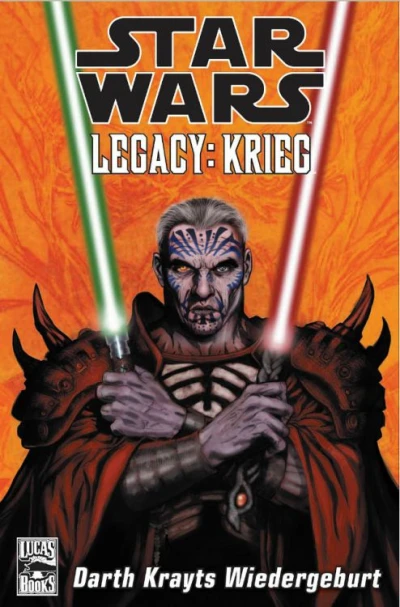 Cover of Legacy Krieg - Darth Krayts Wiedergeburt