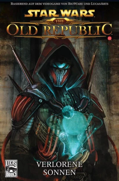Cover of The Old Republic III - Verlorene Sonnen