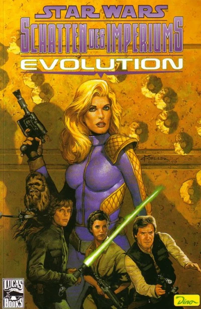Cover of Schatten des Imperiums: Evolution