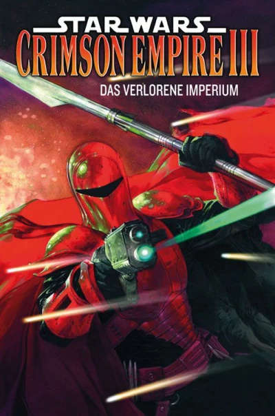 Cover of Crimson Empire III: Das verlorene Imperium