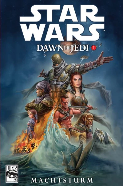 Cover of Dawn of the Jedi I: Machtsturm