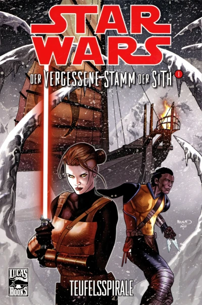 Cover of Der vergessene Stamm der Sith I: Teufelsspirale