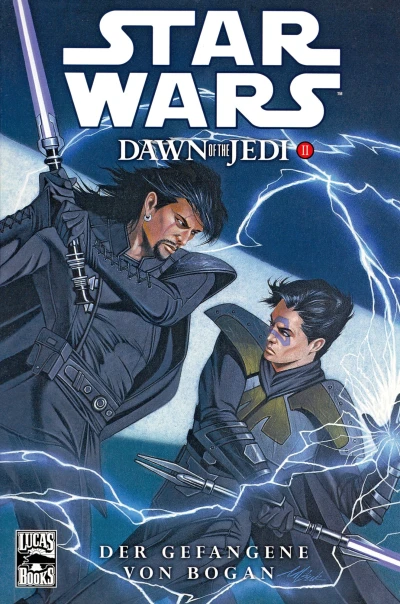 Cover of Dawn of the Jedi II: Der Gefangene von Bogan