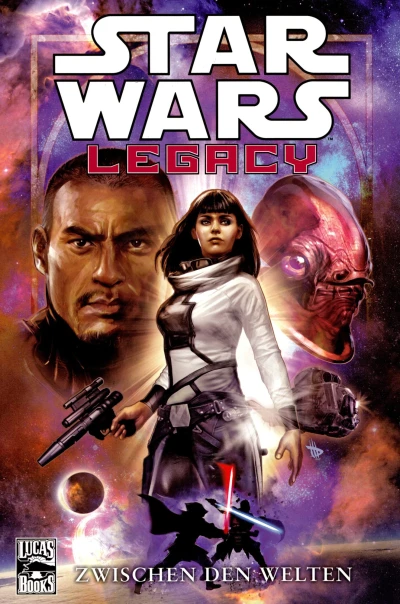 Cover of Legacy: Zwischen den Welten