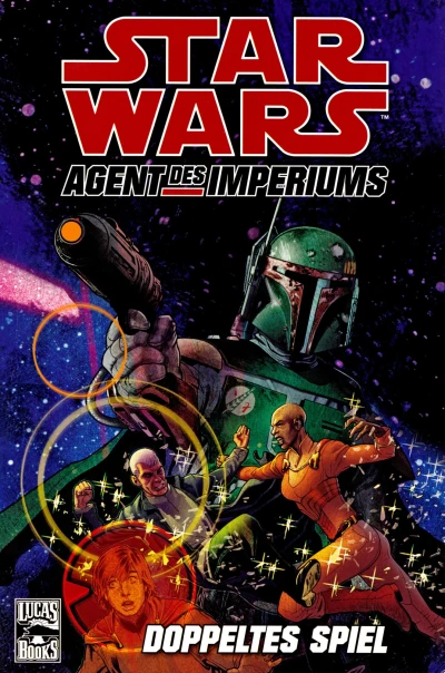 Cover of Agent des Imperiums: Doppeltes Spiel