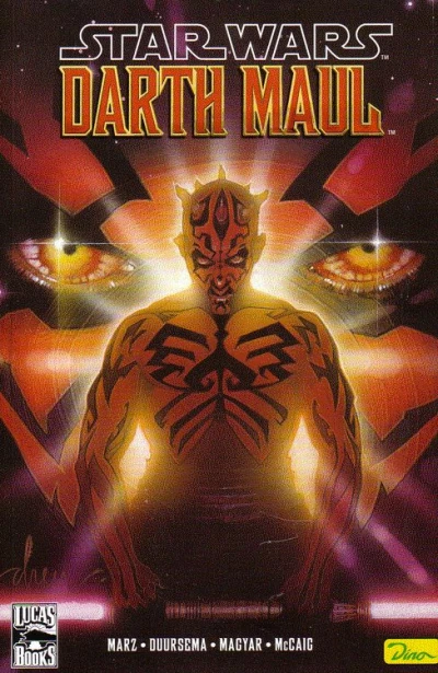 Cover of Darth Maul