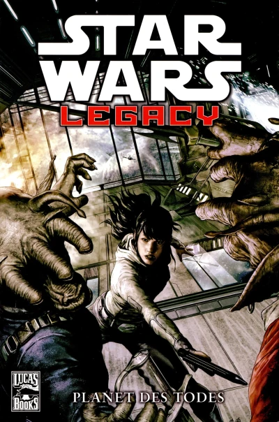 Cover of Legacy: Planet des Todes