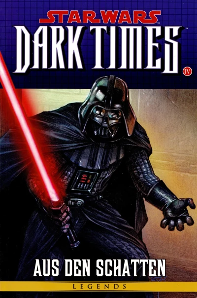 Cover of Dark Times IV: Aus den Schatten