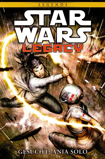 Cover of Legacy: Gesucht: Ania Solo