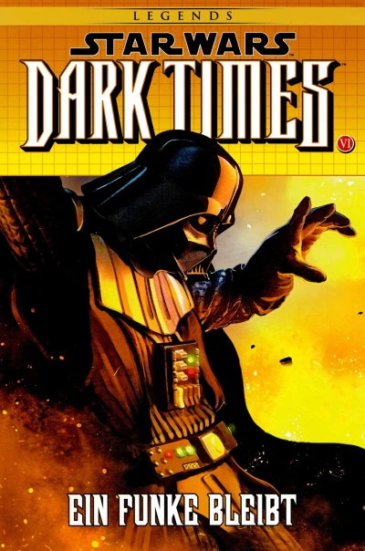 Cover of Dark Times VI: Ein Funke bleibt