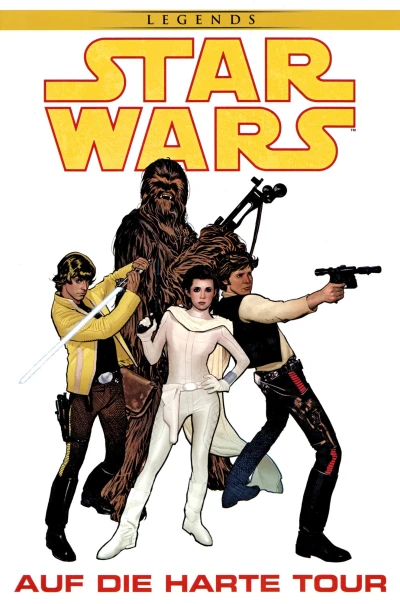 Cover of Auf die harte Tour