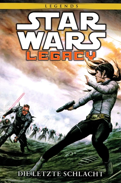 Cover of Legacy: Die letzte Schlacht