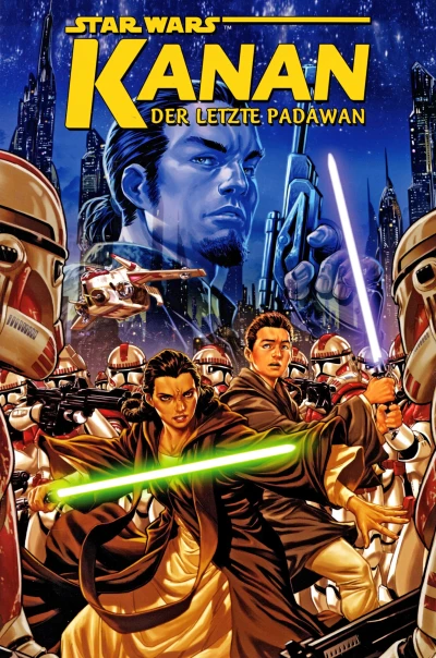 Cover of Kanan - Der letzte Padawan