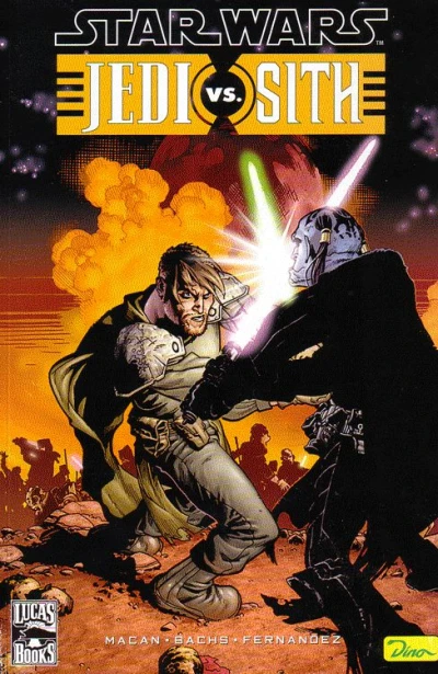 Cover of Jedi vs. Sith