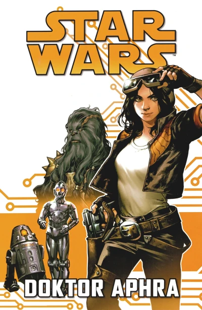 Cover of Doktor Aphra