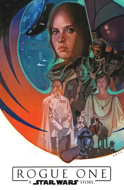 Cover of Rogue One: A Star Wars story