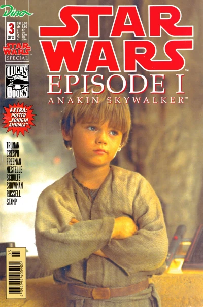 Cover of Episode I - Anakin Skywalker