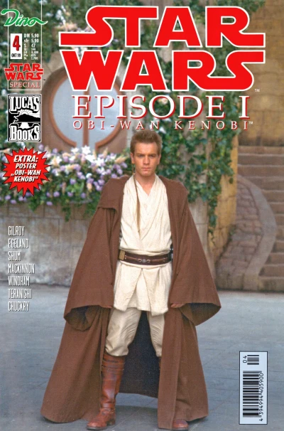 Cover of Episode I - Obi-Wan Kenobi
