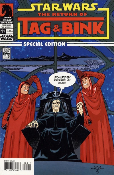 Cover of The Return of Tag and Bink
