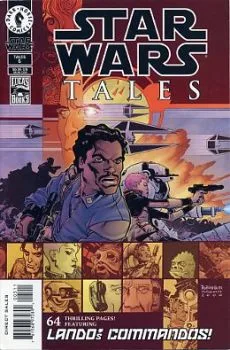 Cover of Yaddle's Tales: The One Below; What They Called Me; A Summer's Dream; Hoth; Lando's Commandos: On Eagle's Wings