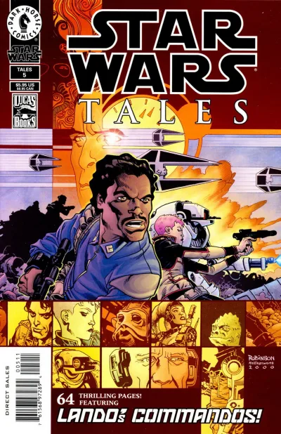 Cover of Yaddle's Tales: The One Below; What They Called Me; A Summer's Dream; Hoth; Lando's Commandos: On Eagle's Wings