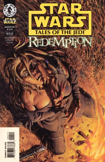 Cover of The Trials of A Jedi