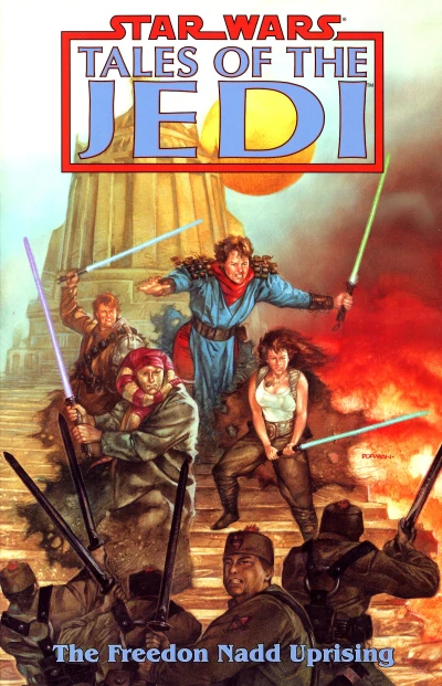 Cover of Star Wars: Tales of the Jedi - The Freedon Nadd Uprising