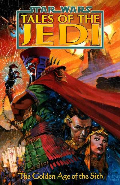 Cover of Star Wars: Tales of the Jedi - The Golden Age of the Sith