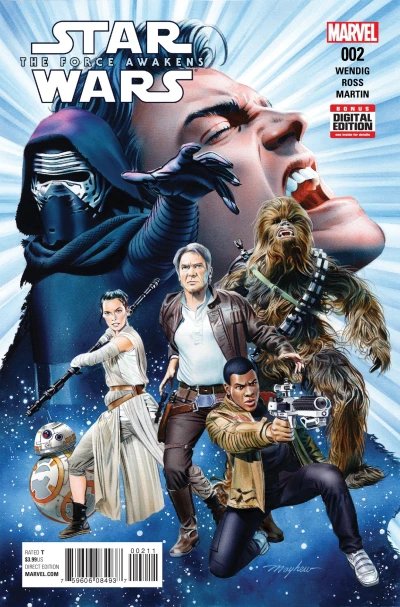 Cover of Episode VII, Part II