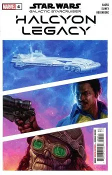Cover of Part 4: The Heist On The Halcyon