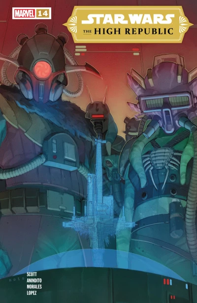 Cover of Jedi's End, Chapter 4: The Edge of Destruction